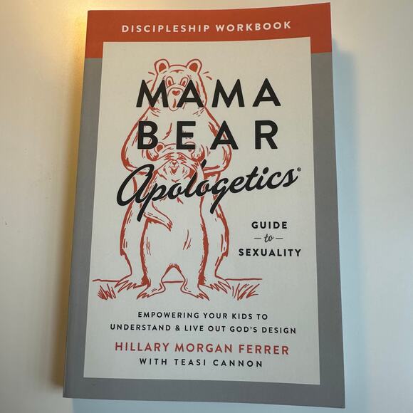 Mama Bear Apologetics Guide to Sexuality Discipleship Workbook New - Picture 1 of 6
